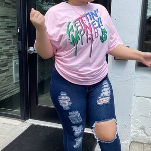 Fashion Nova graphic tshirt